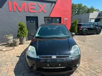 Gebraucht Ford Fiesta 69 PS (50 kW) 2005 Schwarz Kleinwagen