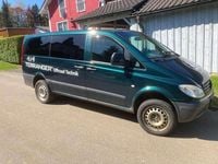 Gebraucht Mercedes Vito 116 PS (85 kW) 2009 Grün Van