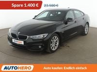 Gebraucht BMW 420 Advantage 184 PS (135 kW) 2019 Schwarz Coupé