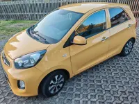 Gebraucht Kia Picanto DREAM-TEAM Edition 86 PS (63 kW) 2017 Gold Kleinwagen