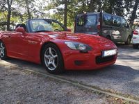 Gebraucht Honda S 2000 LS 241 PS (177 kW) 2001 Rot Cabrio