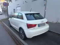 Gebraucht Audi A1 S-Line 122 PS (89 kW) 2011 Weiß Kleinwagen