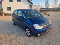 Gebraucht Opel Meriva 101 PS (74 kW) 2003 Blau Van / Kleinbus