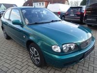 Używany Toyota Corolla 97 KM (71 kW) 2000 Szary Sedan/Limuzyna