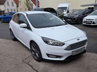 Gebraucht Ford Focus Titanium 150 PS (110 kW) 2016 Frostweiß Kleinwagen