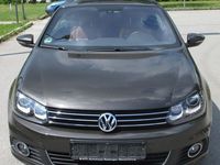 Gebraucht VW Eos 190 PS (139 kW) 2011 Braun metallic Cabrio