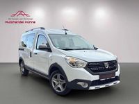 Gebraucht Dacia Dokker Stepway 102 PS (75 kW) 2019 Weiß Van / Kleinbus