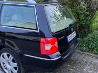 Brugt VW Passat Highline 170 HK (125 kW) 2002 Sort Stationcar