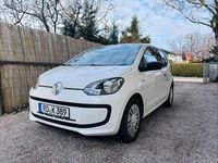 Gebraucht VW up! take up! 60 PS (44 kW) 2013 Weiß Kleinwagen