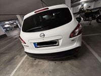 Gebraucht Nissan Qashqai Tekna 150 PS (110 kW) 2010 Weiß SUV