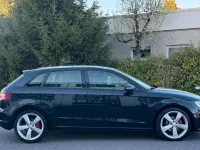 Używany Audi A3 150 KM (110 kW) 2014 Czarny Kombi