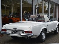 Gebraucht Mercedes 230 150 PS (110 kW) 1963 Weiß Cabrio