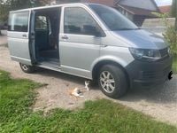 Gebraucht VW T6 150 PS (110 kW) 2017 Silber Van