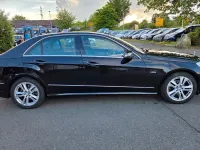 Gebraucht Mercedes E200 184 PS (135 kW) 2011 Schwarz Limousine