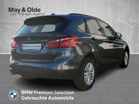 Gebraucht BMW 218 Active Tourer Advantage 140 PS (102 kW) 2020 Grau Van / Kleinbus