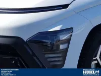 Gebraucht Hyundai Kona N Line 199 PS (146 kW) 2023 Serenity white SUV