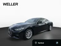 Gebraucht BMW 420 Coupé M Sport 184 PS (135 kW) 2021 Black sapphire (schwarz) Coupé
