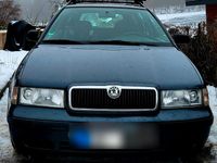 Gebraucht Skoda Octavia 101 PS (74 kW) 2000 Grün Kombi