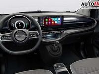 Neu Fiat 500 65 PS (47 kW) 2026 Onyx schwarz Kleinwagen