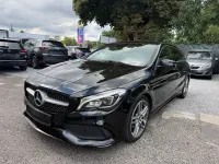 Gebraucht Mercedes CLA180 AMG 122 PS (89 kW) 2018 Schwarz Coupé