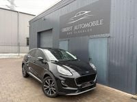 Gebraucht Ford Puma Titanium X 125 PS (91 kW) 2023 Schwarz SUV