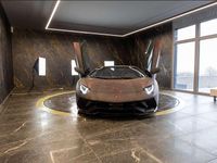 Usata Lamborghini Aventador 780 CV (573 kW) 2022 Grigio Cabrio