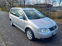 Gebraucht VW Touran 140 PS (102 kW) 2004 Silber Van / Kleinbus