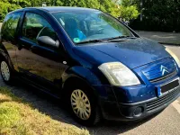 Gebraucht Citroën C2 Style 60 PS (44 kW) 2006 Blau Kleinwagen