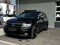 gebraucht VW Tiguan 4Motion R Line ACC Navi