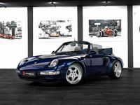 Gebraucht Porsche 911 Carrera Cabriolet 286 PS (210 kW) 1997 (d) irisblau Cabrio