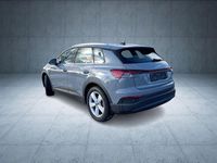 Gebraucht Audi Q4 e-tron Basis 125 kW (170 PS) 2022 Kieselgrau SUV