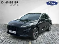 Gebraucht Ford Kuga ST-Line X 225 PS (165 kW) 2022 Obsidian schwarz SUV