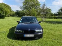 Gebraucht BMW 320 150 PS (110 kW) 2006 Blau Limousine
