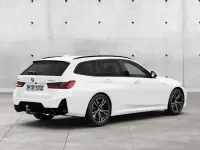 Nowe BMW 330e 292 KM (214 kW) 2026 Biały Kombi