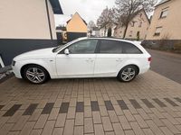 Gebraucht Audi A4 177 PS (130 kW) 2012 Weiß Kombi