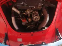 Gebraucht VW Käfer 34 PS (25 kW) 1984 Rot Kleinwagen