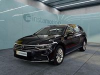 Gebraucht VW Passat GTE 156 PS (114 kW) 2020 Schwarz Van / Kleinbus