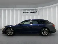 Brugt Audi A6 S-Line 204 HK (150 kW) 2024 Blå Stationcar