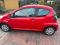 Brugt Citroën C1 68 HK (50 kW) 2009 Rød Hatchback