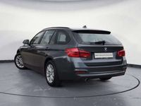 gebraucht BMW 318 d Touring Advantage Navi PDC Sitzheizung LED