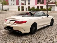 Gebraucht Mercedes S63 AMG AMG 585 PS (430 kW) 2017 Weiß Cabrio
