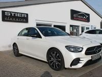 Gebraucht Mercedes E450 367 PS (269 kW) 2021 Weiß Limousine