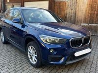 Gebraucht BMW X1 Advantage 140 PS (102 kW) 2018 Mediterranblau SUV