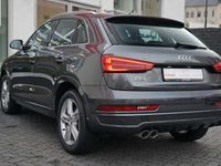 gebraucht Audi Q3 2.0 TDI S line quattro LED Navi Tempomat