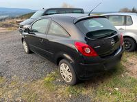 Gebraucht Opel Corsa 60 PS (44 kW) 2007 Schwarz Kleinwagen