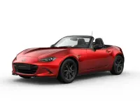 Neu Mazda MX5 Prime-Line 136 PS (100 kW) 2026 Rot Cabrio