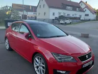 Gebraucht Seat Leon FR 179 PS (131 kW) 2016 Rot Limousine