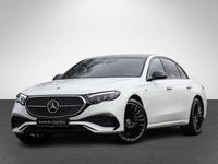 Gebraucht Mercedes E300 AMG 313 PS (230 kW) 2025 Weiss polarweiß Limousine