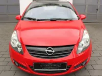 Gebraucht Opel Corsa Color Edition 101 PS (74 kW) 2010 Rot Kleinwagen