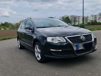 Gebraucht VW Passat 136 PS (100 kW) 2007 Schwarz Kombi